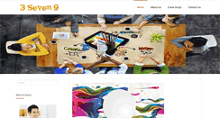 Desktop Screenshot of 3seven9.com